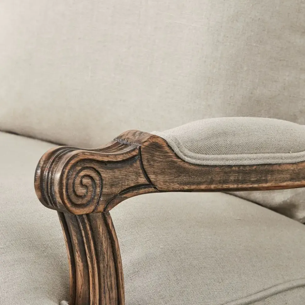 French Armchair 2 Seater