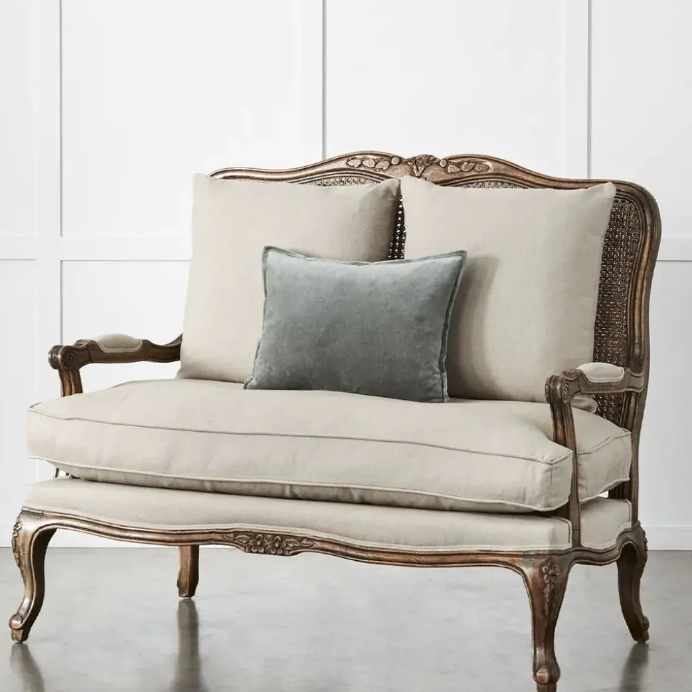 French Armchair 2 Seater
