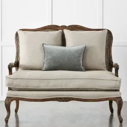 French Armchair 2 Seater