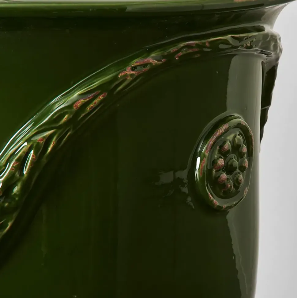 French Green Anduze Planter