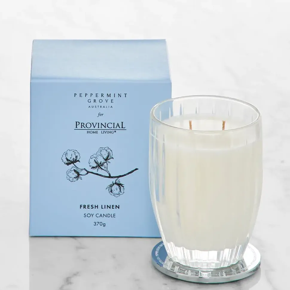 Fresh Linen Candle