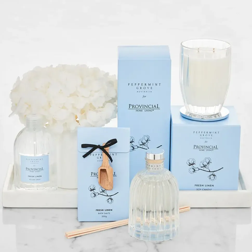 Fresh Linen Candle