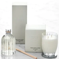 Fresh Sage & Cedar Candle