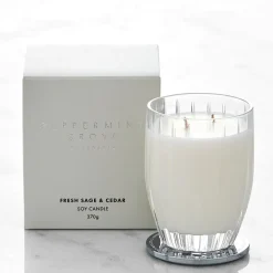 Fresh Sage & Cedar Candle