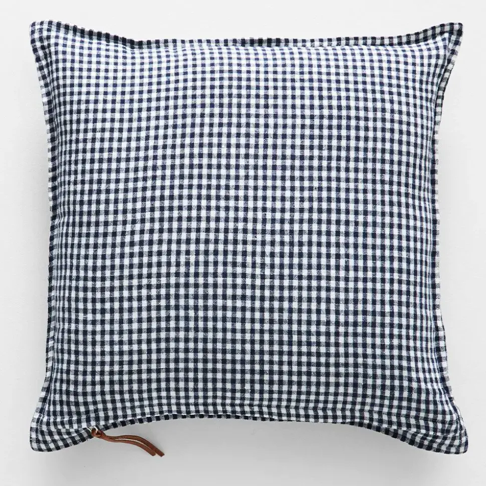 Gingham Cushion 50x50