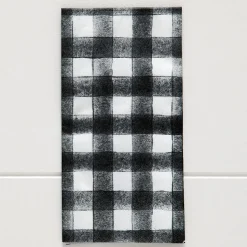 Gingham Dinner Serviette 40 pk