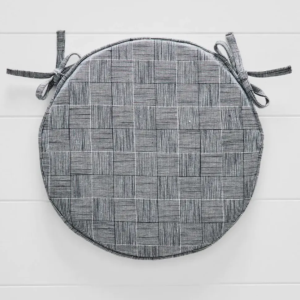 Glen Check Chair Pad