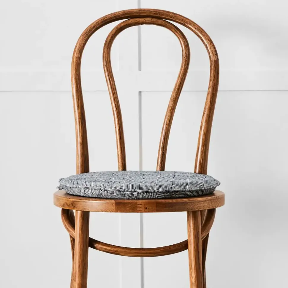 Glen Check Chair Pad