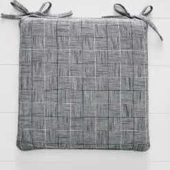 Glen Check Chair Pad