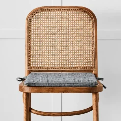 Glen Check Chair Pad