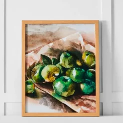 Granny Smith Print 42x53
