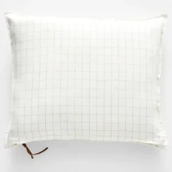 Graph Check Cushion 50x60
