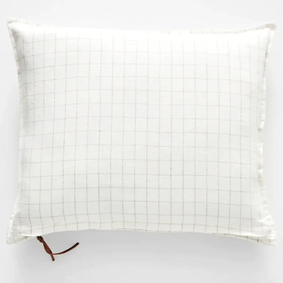 Graph Check Cushion 50x60