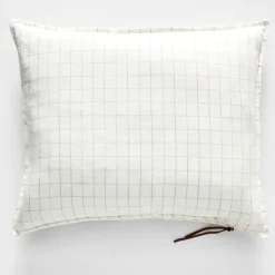 Graph Check Cushion 50x60