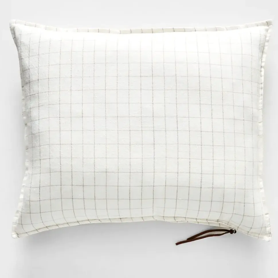 Graph Check Cushion 50x60