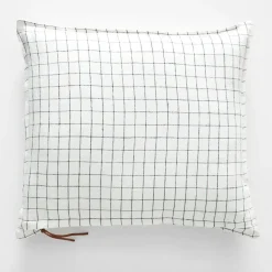 Graph Check Cushion 50x60