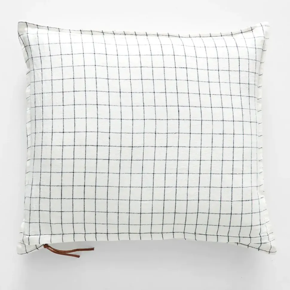 Graph Check Cushion 50x60