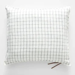 Graph Check Cushion 50x60