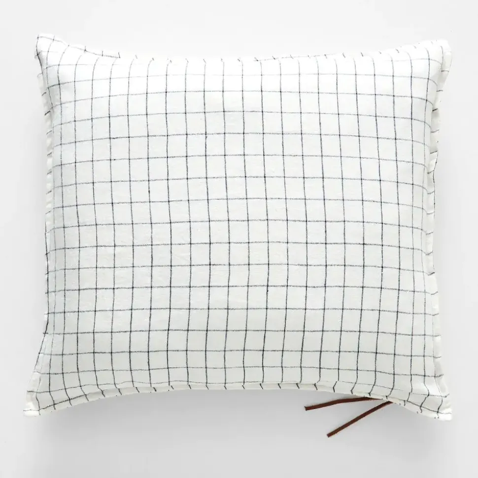 Graph Check Cushion 50x60