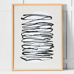 Grapho Line Print 63x83
