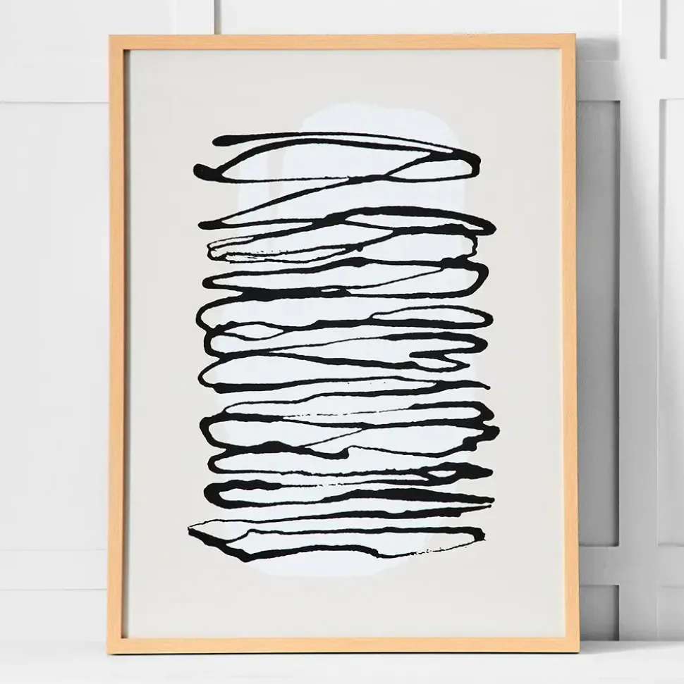 Grapho Line Print 63x83