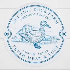 Harper Duck Paper Placemat 50 Pk