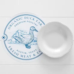 Harper Duck Paper Placemat 50 Pk