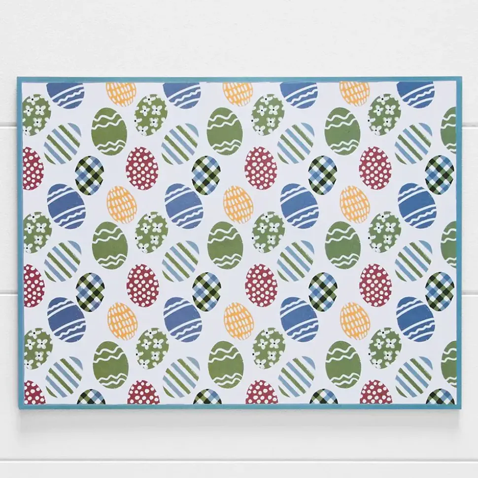 Harper Eggsy Placemat 30 Pk
