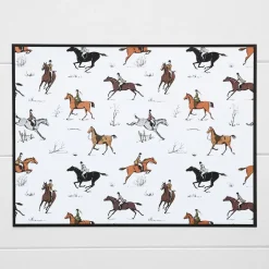 Harper Equestrian Placemat 50 Pk