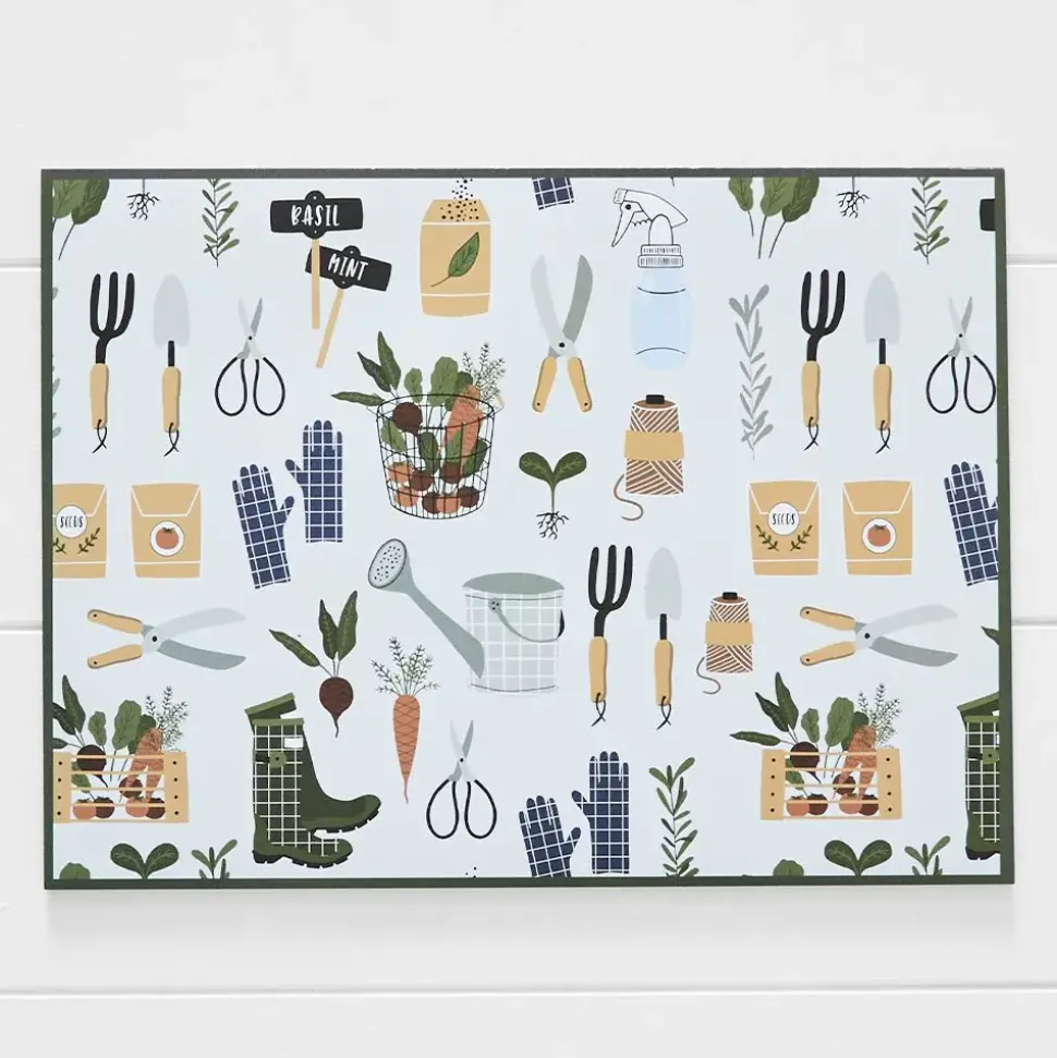 Harper Gardening Placemat 30 Pk