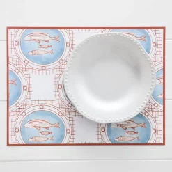 Harper Pisces Placemat 50 Pk