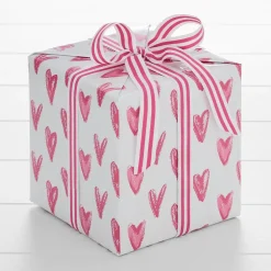 Hearts Wrapping Paper - 3m