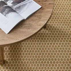 Hokey Rug - Caramel