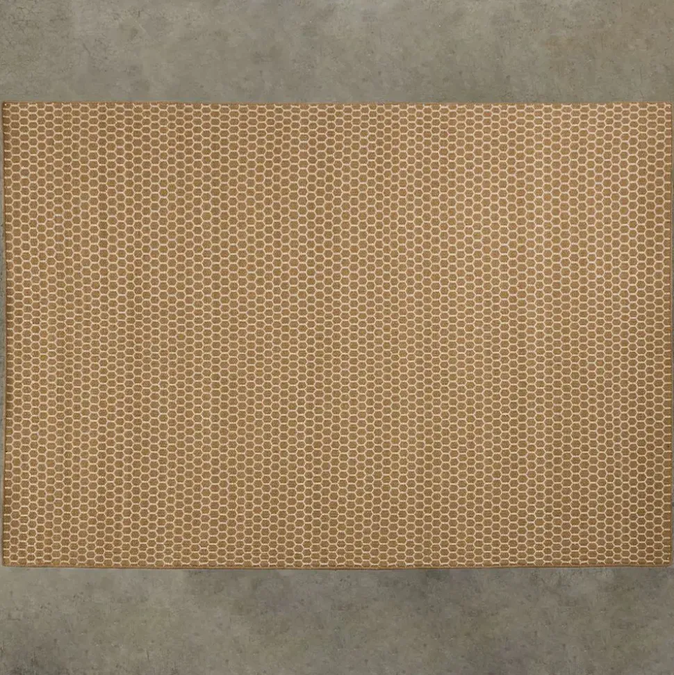 Hokey Rug - Caramel