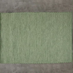 Hokey Rug - Emerald