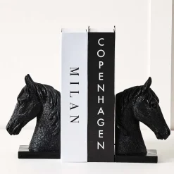 Horse Bookends