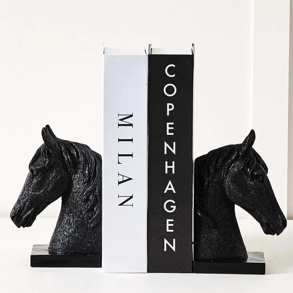Horse Bookends