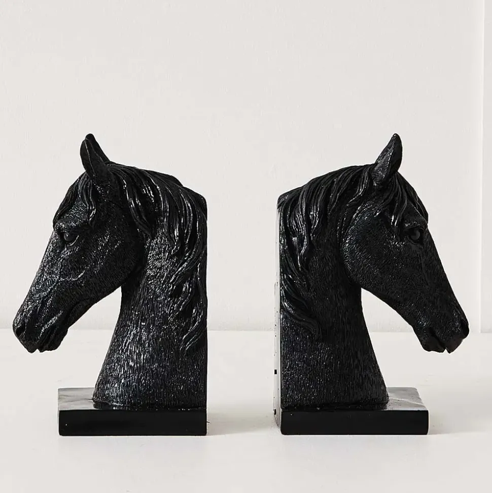 Horse Bookends