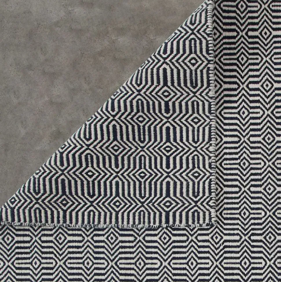 Indi Rug - Navy