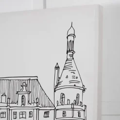 Istanbul Canvas 160x120