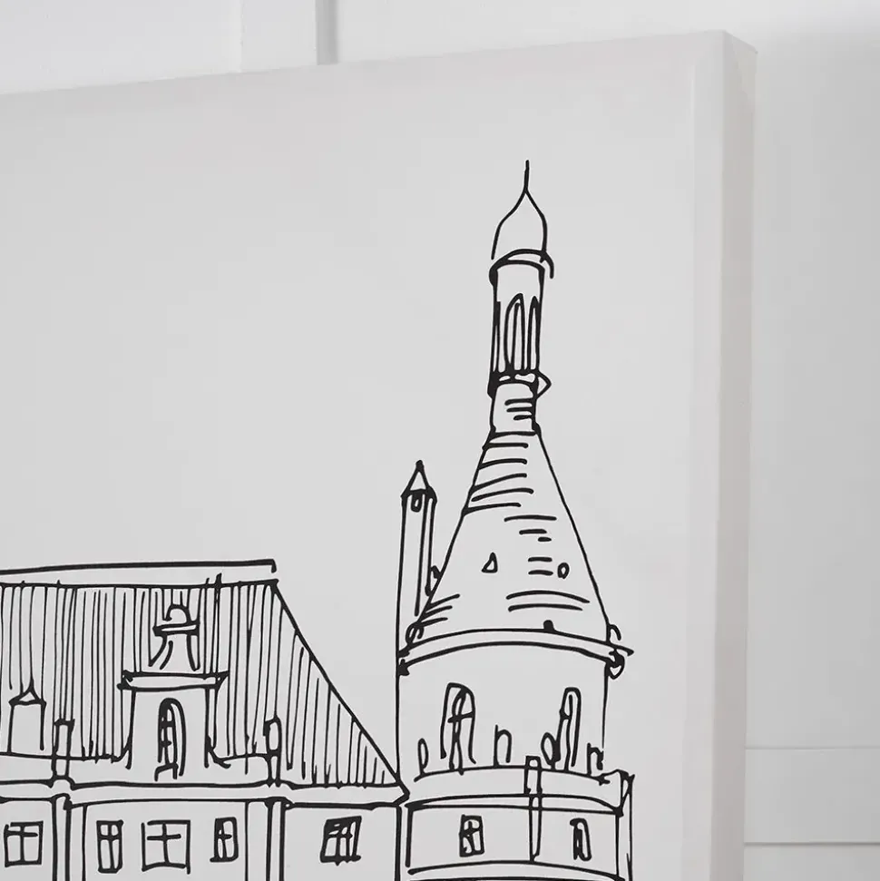 Istanbul Canvas 160x120