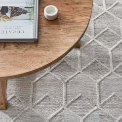 Jatol Rug - Dove Grey