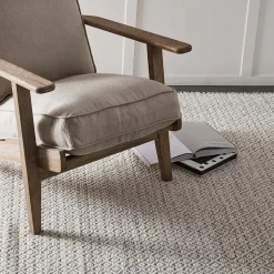 Jivika Rug - Ivory & Black