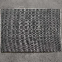 Jivika Rug - Ivory & Black