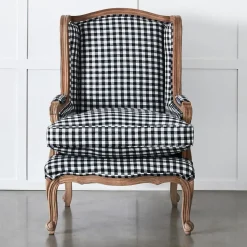 Khadi Buffalo Armchair