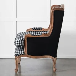 Khadi Buffalo Armchair