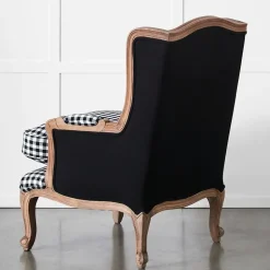 Khadi Buffalo Armchair