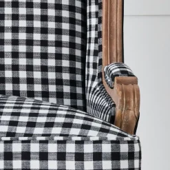 Khadi Buffalo Armchair