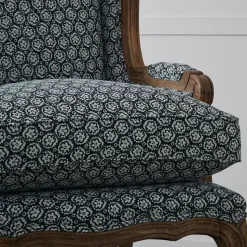 Khadi Daisy Armchair