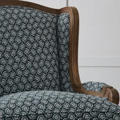 Khadi Daisy Armchair